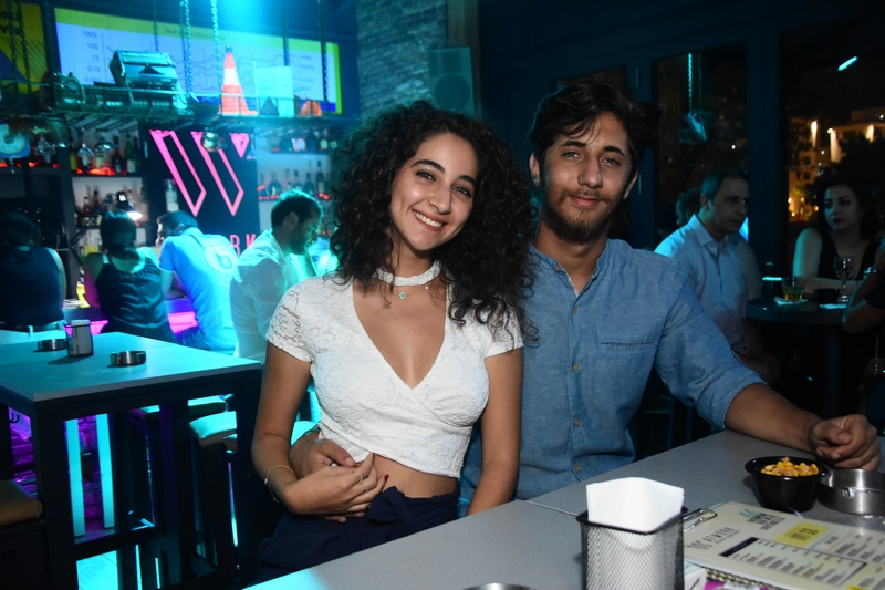 AT Work Beirut on Saturday Night